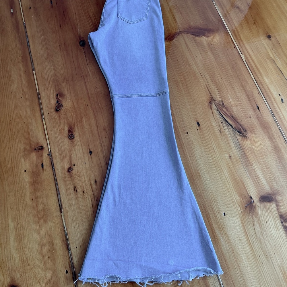 70’s Style super flare and stretchy jeans